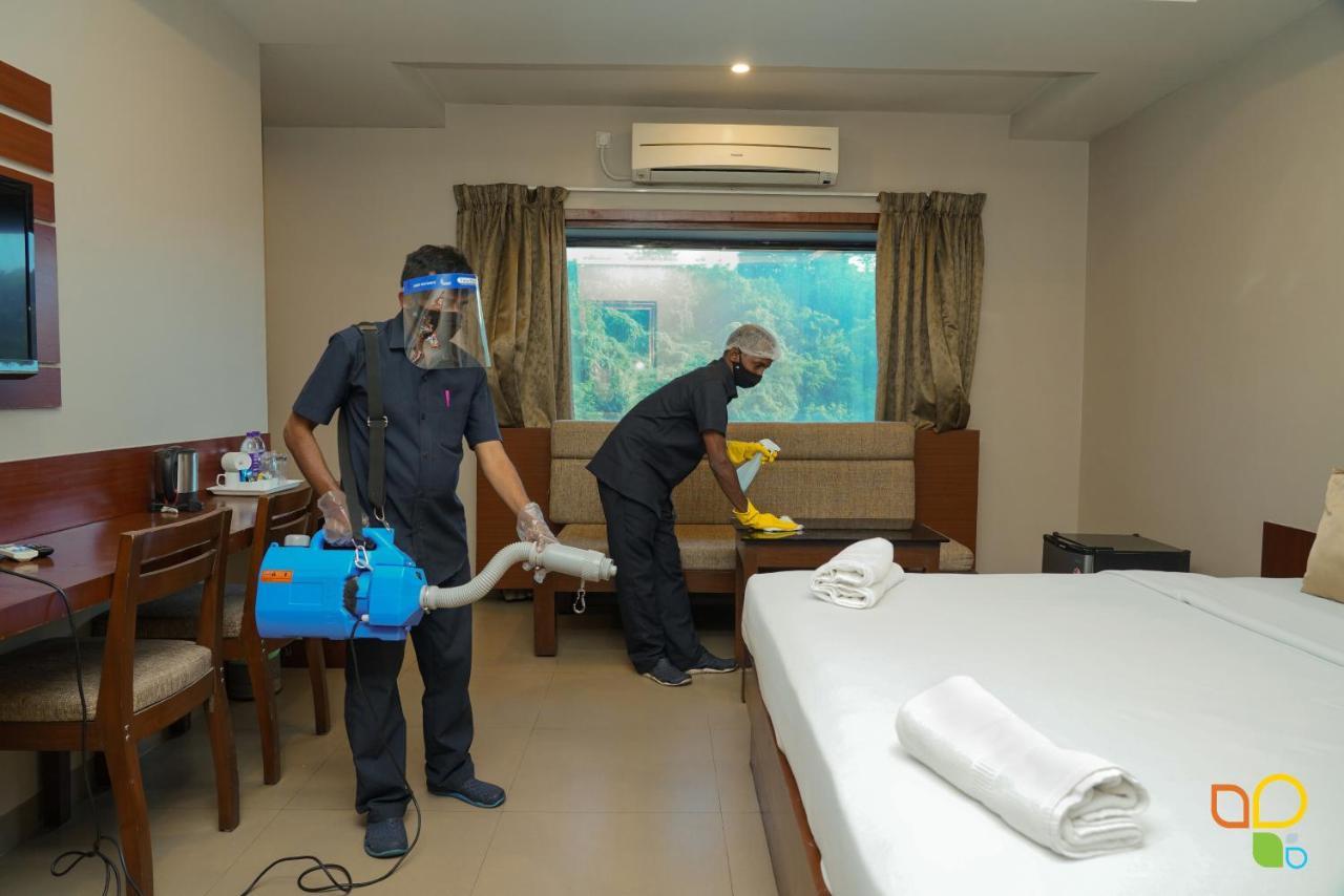 Hotel Five Elements Visakhapatnam Zewnętrze zdjęcie
